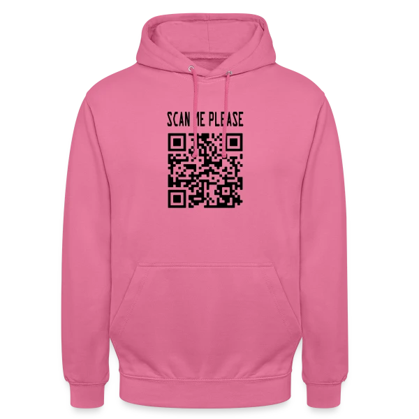 QR Code Motivation : Scanne et Agis ! sur Sweat-shirt à capuche unisexe