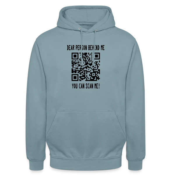 Un Sourire, C'est Gratuit ! sur Sweat-shirt à capuche unisexe