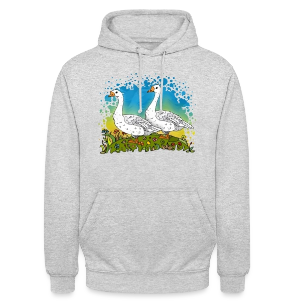 Code Mystère 4619 sur Sweat-shirt à capuche unisexe
