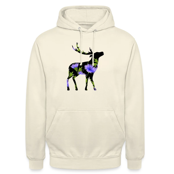 L'Année 1808 - Style Vintage sur Sweat-shirt à capuche unisexe