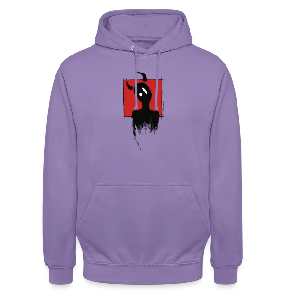 Petit Diable Coquin sur Sweat-shirt à capuche unisexe