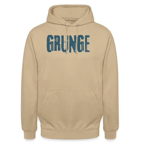 Grunge Teinte Vintage sur Sweat-shirt à capuche unisexe