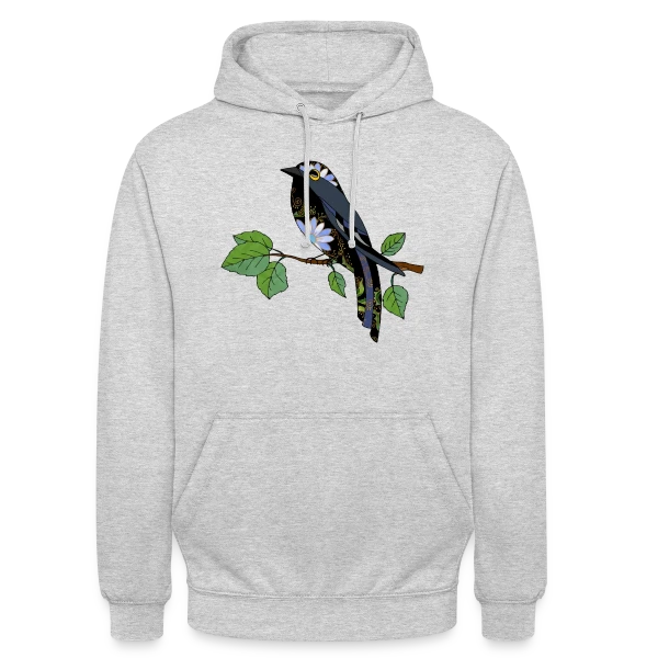 Numéro Unique 2967 sur Sweat-shirt à capuche unisexe