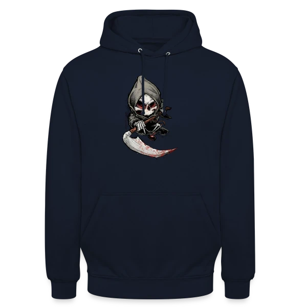 Abstrait Moderne - Élégance Graphique sur Sweat-shirt à capuche unisexe