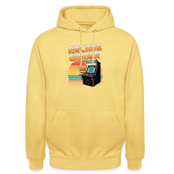 L'Esprit Arcade Gamer sur Sweat-shirt à capuche unisexe