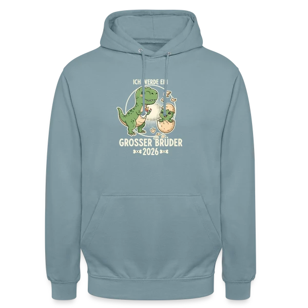 Futur Grand Frère 2026 sur Sweat-shirt à capuche unisexe