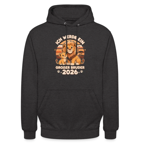 Motif Abstrait Flou sur Sweat-shirt à capuche unisexe