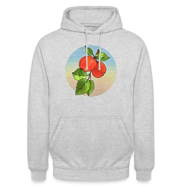 Chiffre 4552 Intemporel sur Sweat-shirt à capuche unisexe