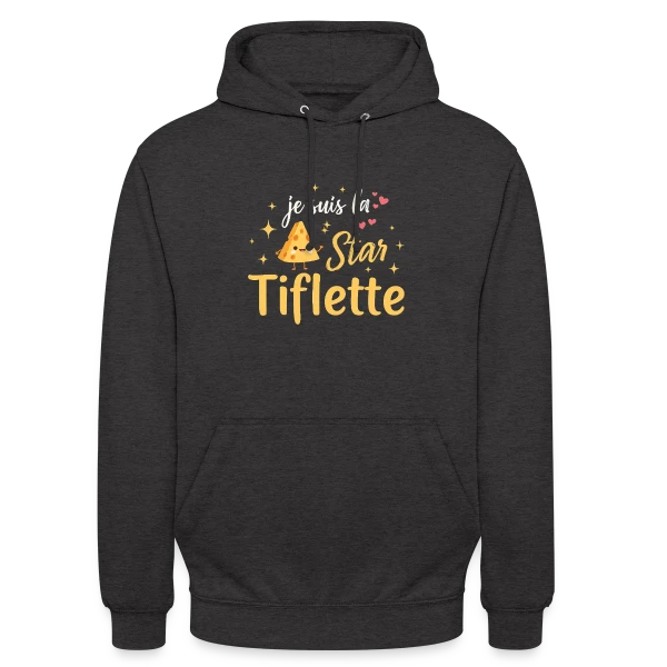 Onze - L'Élégance du Chiffre sur Sweat-shirt à capuche unisexe