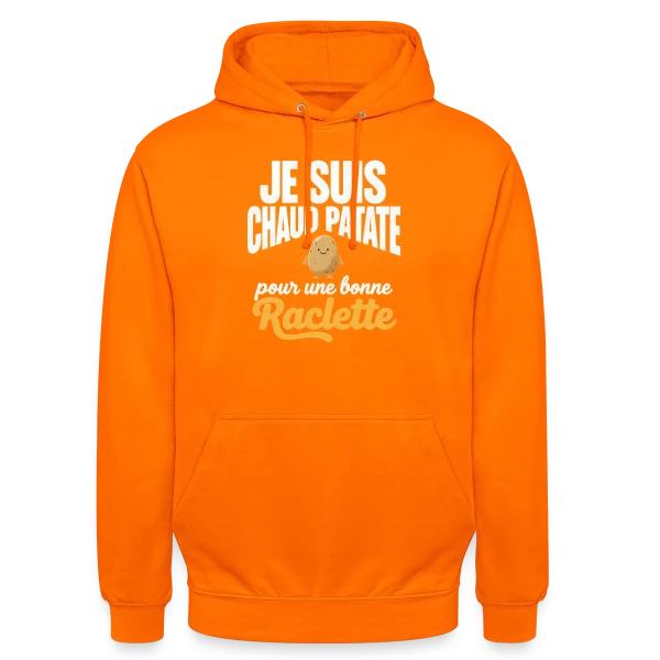 Illustration Géométrique Moderne sur Sweat-shirt à capuche unisexe