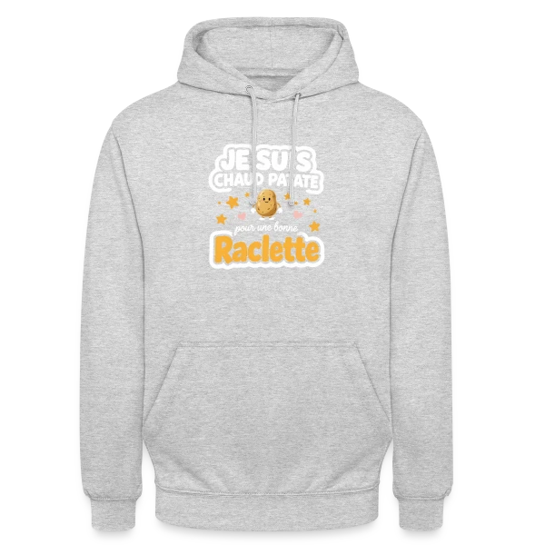 Design Minimaliste Élégant sur Sweat-shirt à capuche unisexe