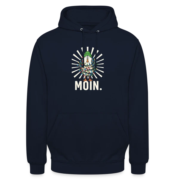 Élégance Pure et Simple sur Sweat-shirt à capuche unisexe