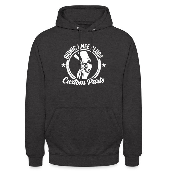 Motif Abstrait Fractal sur Sweat-shirt à capuche unisexe