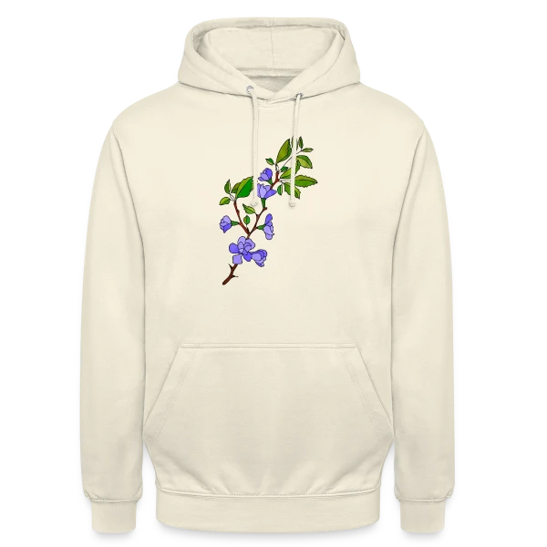 Signature Numérique sur Sweat-shirt à capuche unisexe