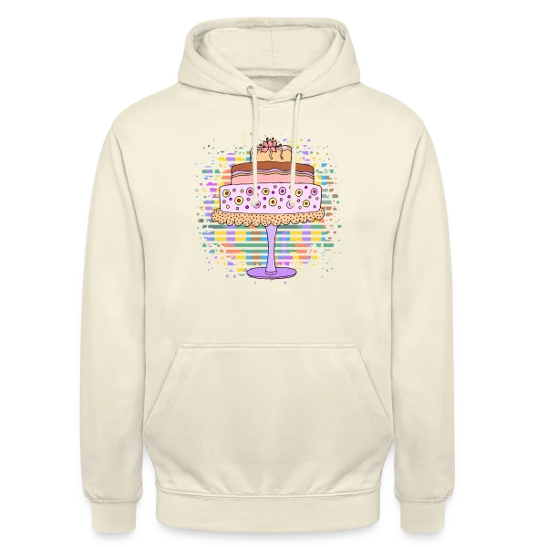 L'Élégance du Nombre 3003 sur Sweat-shirt à capuche unisexe