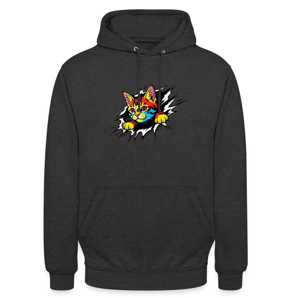 Pop Art Comic - Effet Larme Original sur Sweat-shirt à capuche unisexe
