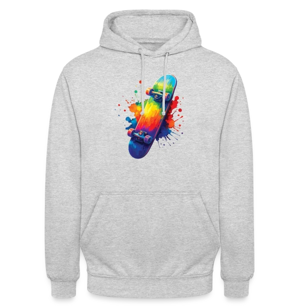 Maître du Skate sur Sweat-shirt à capuche unisexe