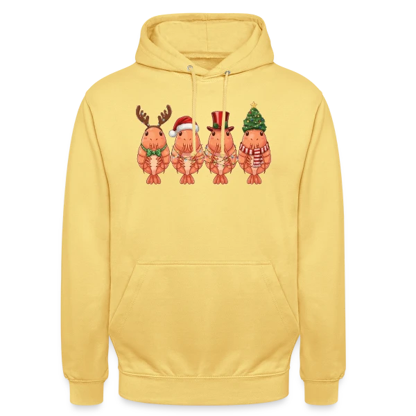 Motif Vibrations Abstraites sur Sweat-shirt à capuche unisexe