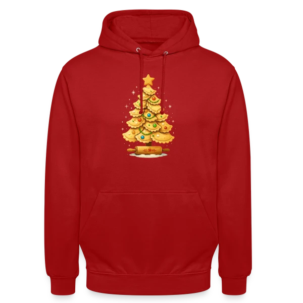 Amour des Pierogis sur Sweat-shirt à capuche unisexe
