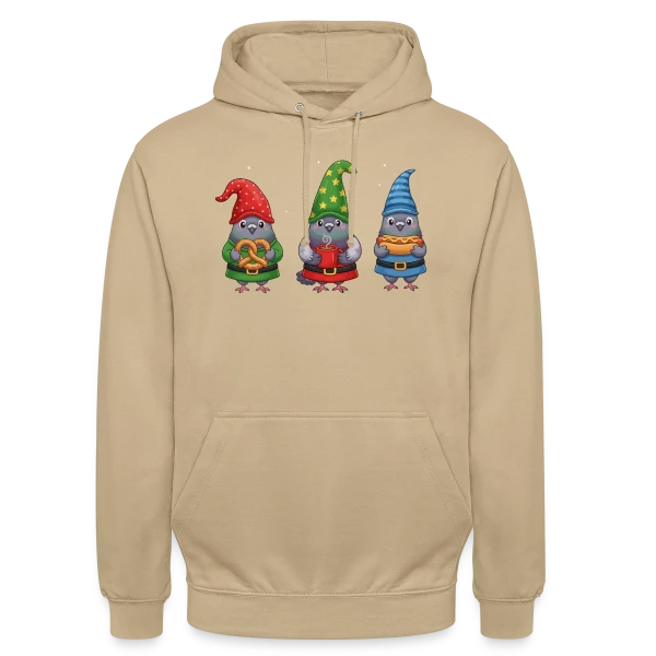 Design 'Curve' Élégant et Minimaliste sur Sweat-shirt à capuche unisexe