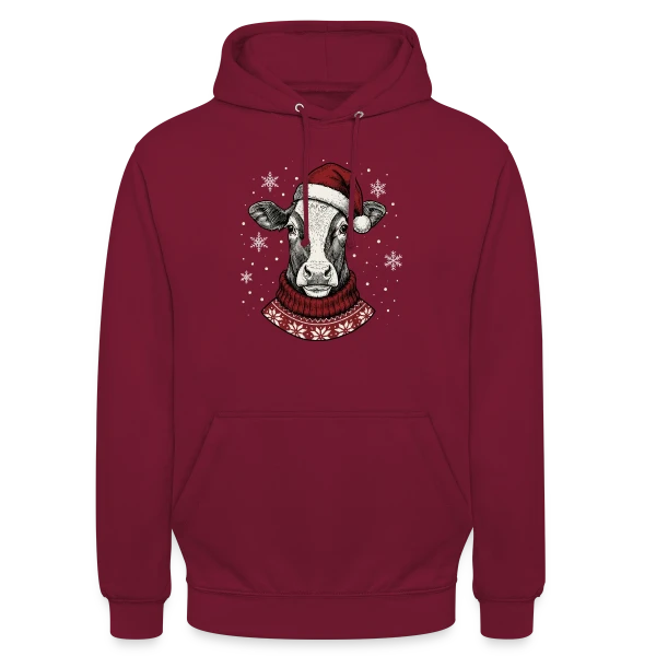 Design Abstrait 'Expression Fluide' sur Sweat-shirt à capuche unisexe