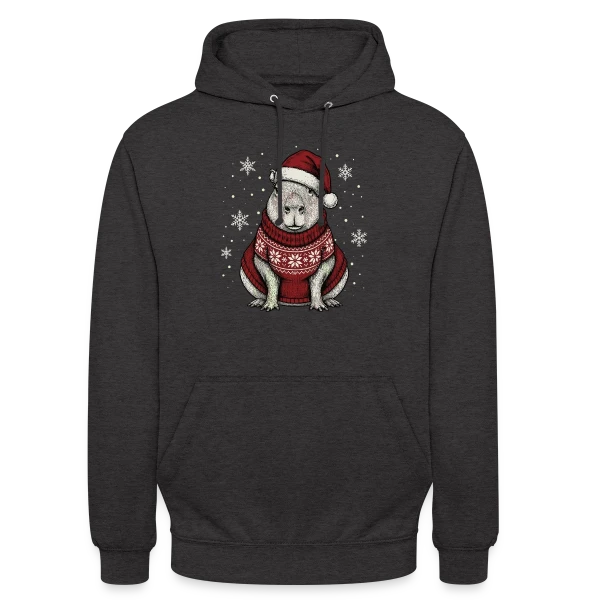 L'Expression Libre sur Sweat-shirt à capuche unisexe