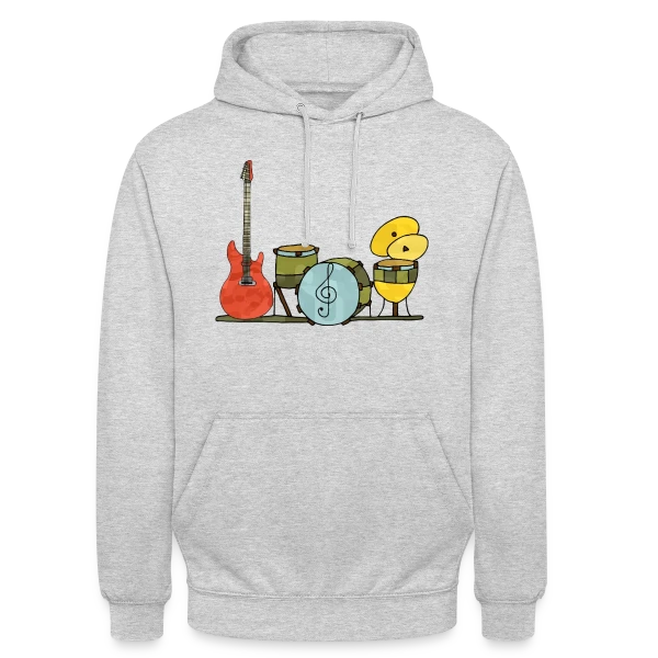 L'Énigme Numérique 3588 sur Sweat-shirt à capuche unisexe