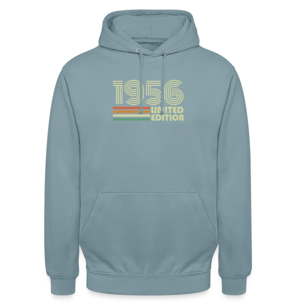Année 1956 Édition Limitée sur Sweat-shirt à capuche unisexe