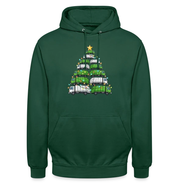 Code Indéchiffrable sur Sweat-shirt à capuche unisexe