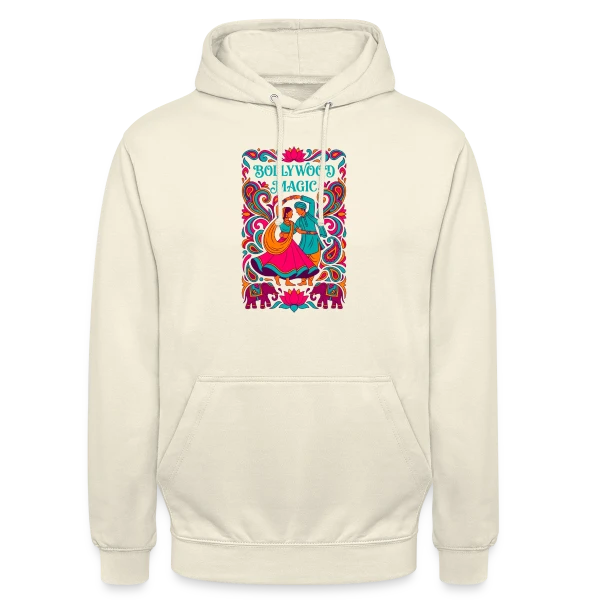 Magie Bollywood sur Sweat-shirt à capuche unisexe