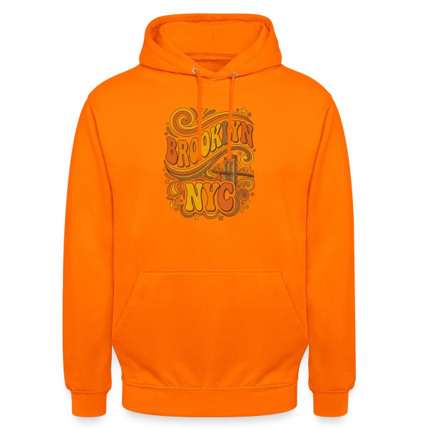Brooklyn Style NYC sur Sweat-shirt à capuche unisexe