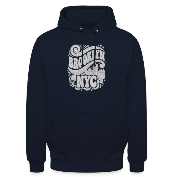 Esprit Brooklyn NYC sur Sweat-shirt à capuche unisexe