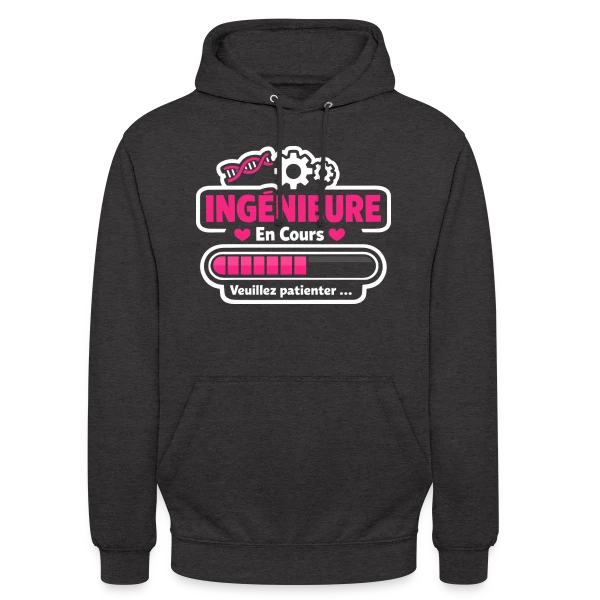 Harmonie Désordonnée sur Sweat-shirt à capuche unisexe