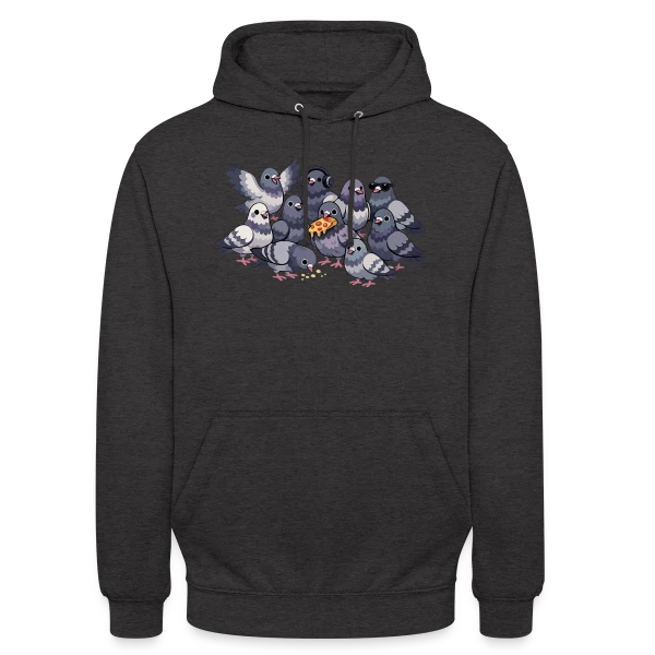 Esprit Créatif & Libre sur Sweat-shirt à capuche unisexe