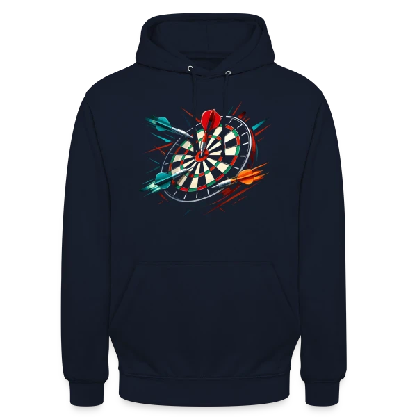 Séquence Aléatoire sur Sweat-shirt à capuche unisexe