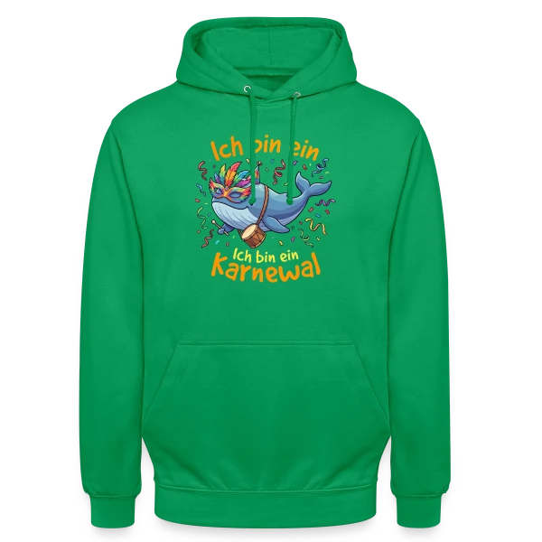 Harmonie Géométrique sur Sweat-shirt à capuche unisexe