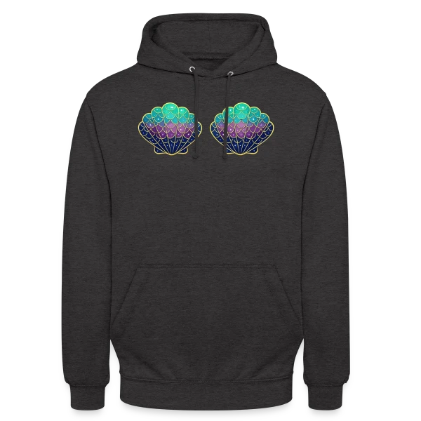 Fusion Artistique sur Sweat-shirt à capuche unisexe