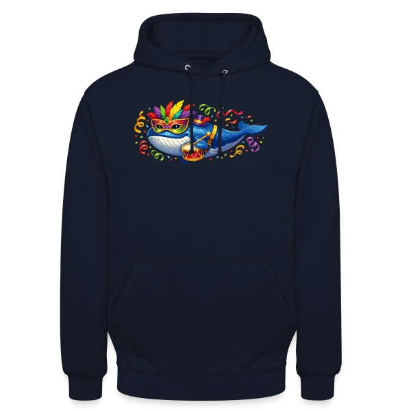 Géométrie Mystique sur Sweat-shirt à capuche unisexe
