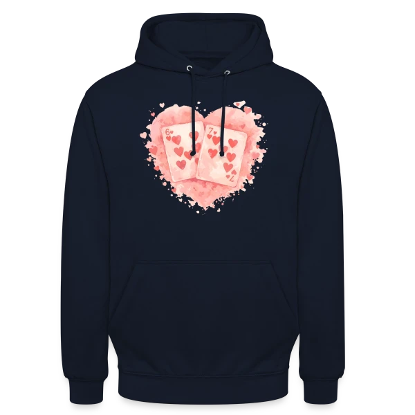 Énergie Dynamique sur Sweat-shirt à capuche unisexe