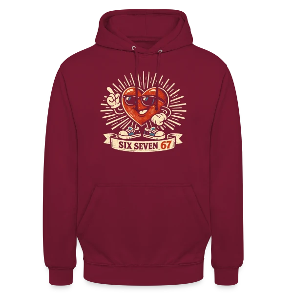 Chaos Créatif sur Sweat-shirt à capuche unisexe