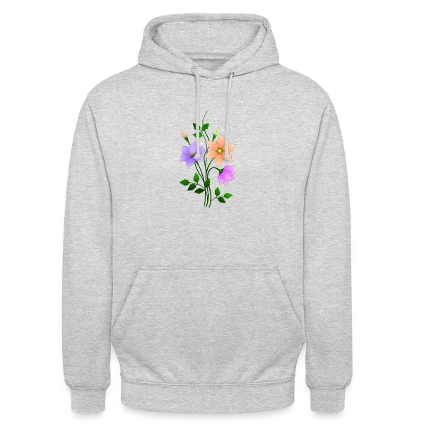 Signature Numérique 3738 sur Sweat-shirt à capuche unisexe