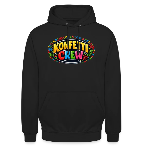Motif Abstrait Unique sur Sweat-shirt à capuche unisexe