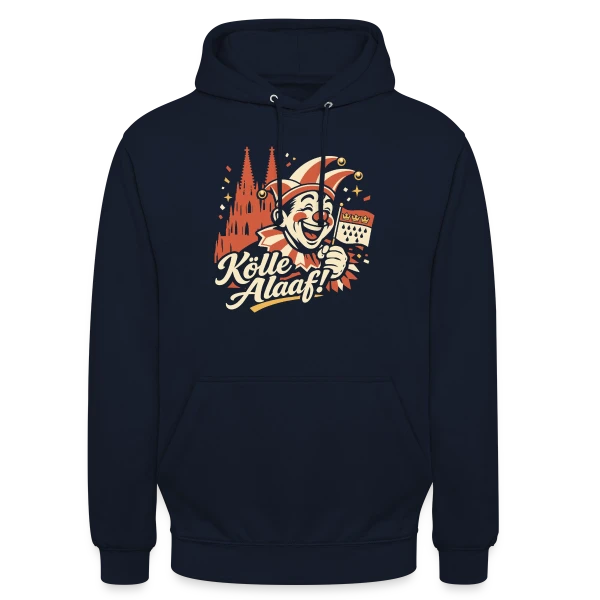 Graphique Tendance sur Sweat-shirt à capuche unisexe