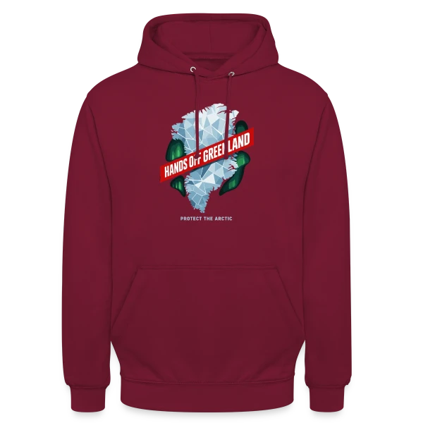 Mystère Aléatoire sur Sweat-shirt à capuche unisexe