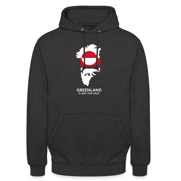 Explosion de Couleurs sur Sweat-shirt à capuche unisexe