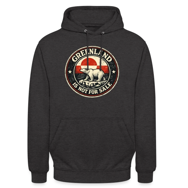 Mystère Abstrait sur Sweat-shirt à capuche unisexe
