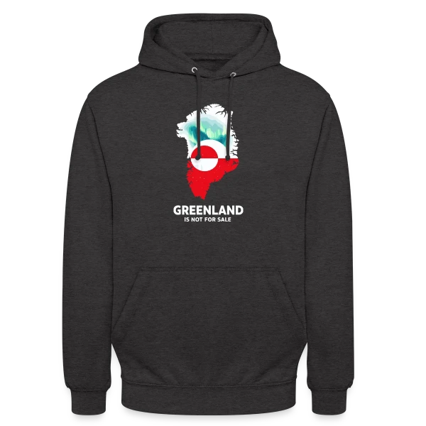 Vibrations Graphiques sur Sweat-shirt à capuche unisexe
