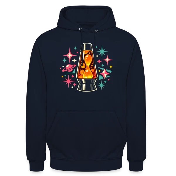 Écho Sonore sur Sweat-shirt à capuche unisexe