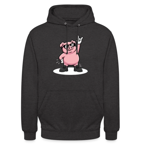 Pulse Énergétique sur Sweat-shirt à capuche unisexe