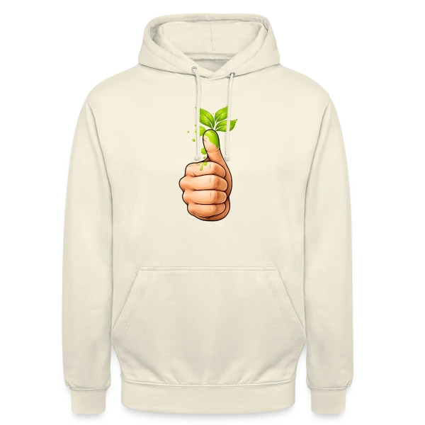 Le Pouce Vert sur Sweat-shirt à capuche unisexe